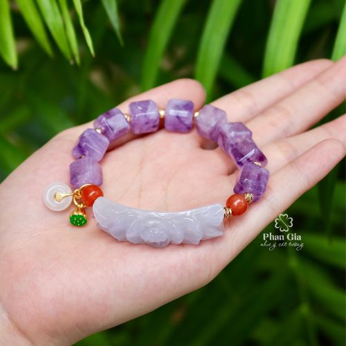  Vòng Tay Thạch Anh Tím Tại Nghệ An