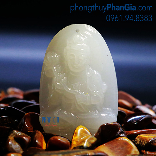  Mặt Phật Đại Thế Chí Bồ Tát Ngọc Tân Cương