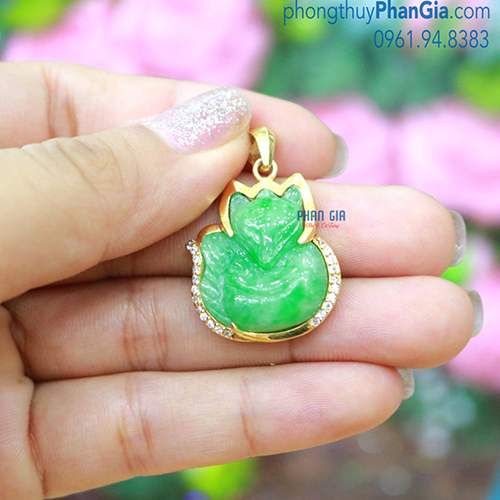  Mặt Hồ Ly Ngọc (chưa bao gồm bọc vàng)