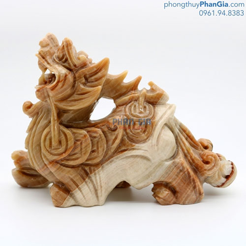  Tỳ Hưu Đá Vân Gỗ 2kg