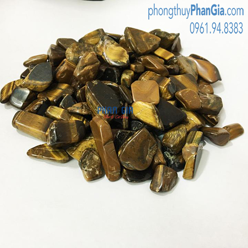  Đá thạch anh mắt hổ vụn