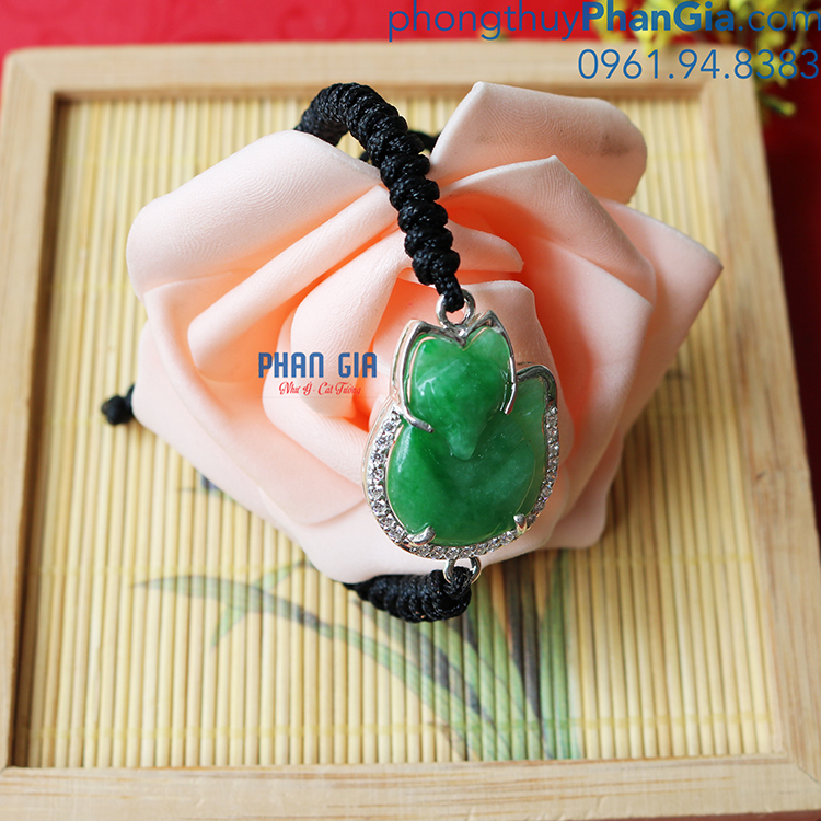  Mặt Hồ Ly Ngọc Bọc Bạc