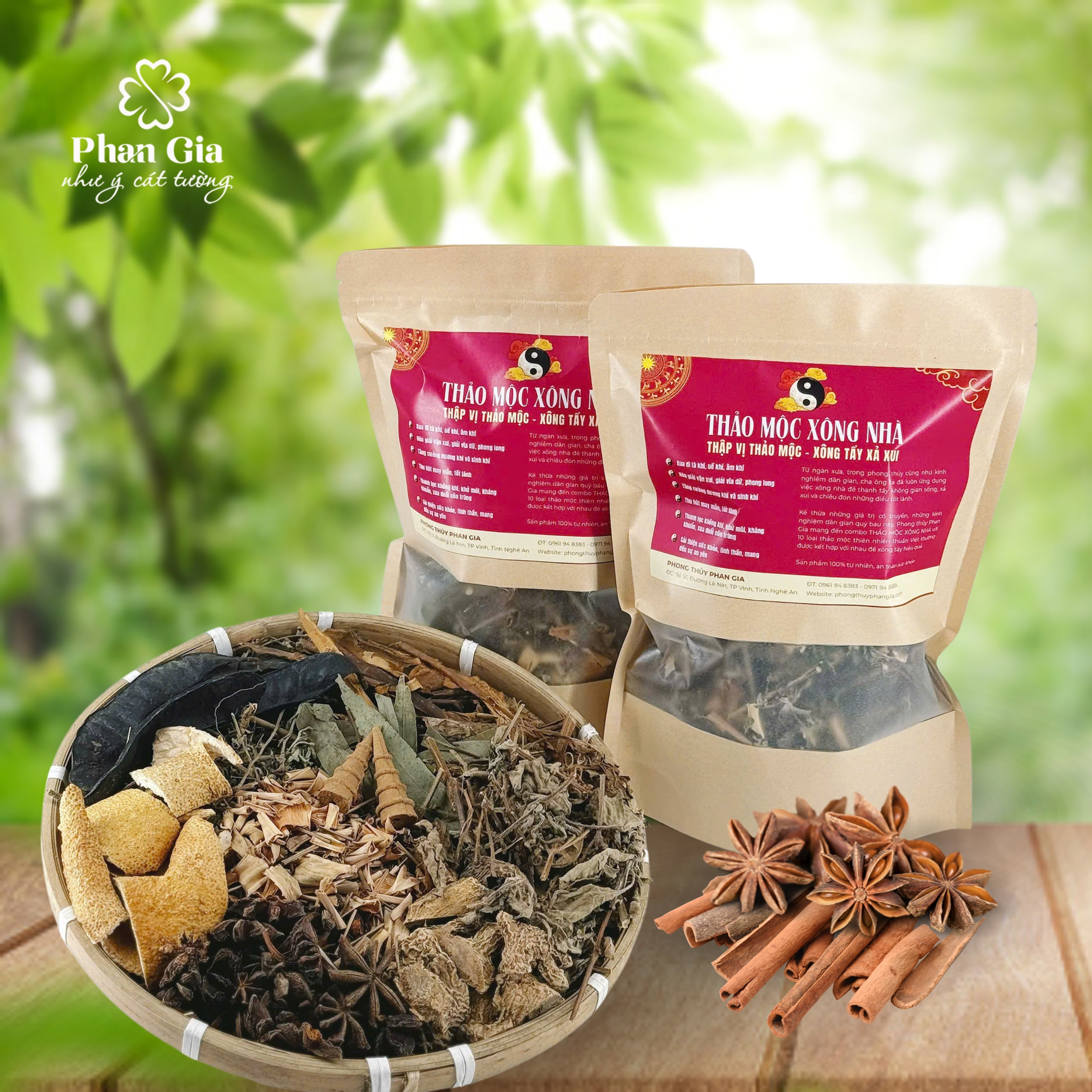  Thảo mộc xông nhà tại Nghệ An