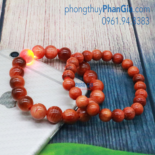  Vòng Tay Đôi Gỗ Huyết Rồng