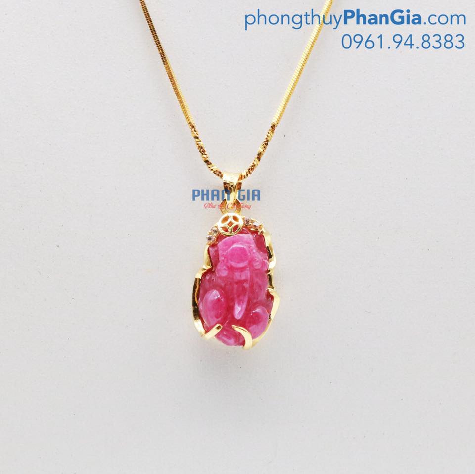  Mặt Tỳ Hưu Ruby