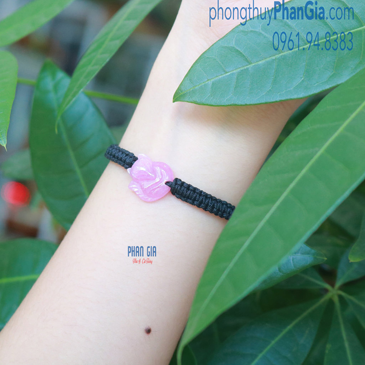  Vòng Tay Tết Hồ Ly Ruby
