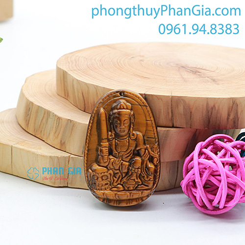  PBM Văn Thù Bồ Tát đá Mắt Hổ