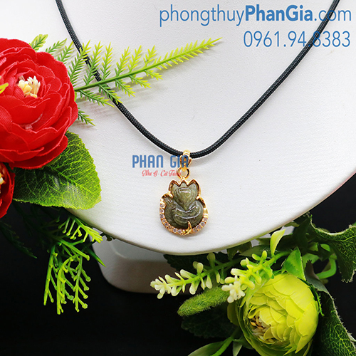  Mặt Hồ Ly Saphia (chưa bao gồm bọc vàng)