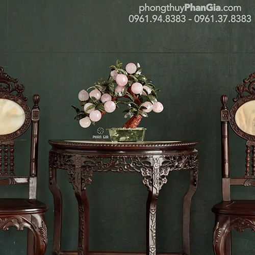  Cây Đào Thạch Anh Hồng Tại Nghệ An