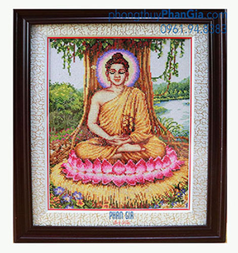  Tranh Thêu Đức Phật