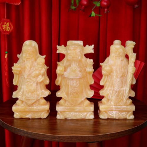  Bộ Tam Đa Phúc Lộc Thọ Ngọc Hoàng Long