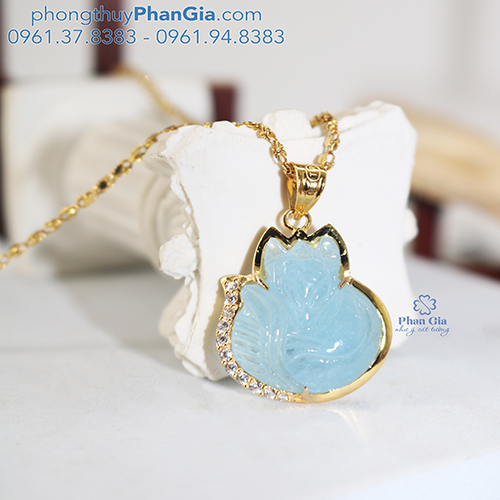  Mặt Hồ Ly Aquamarine Tại Nghệ An