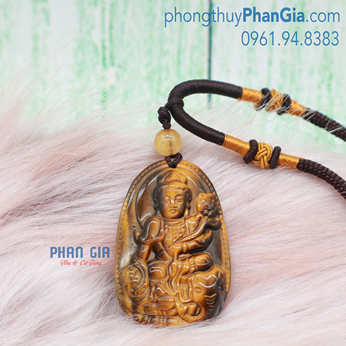  PBM Phổ Hiền Bồ Tát đá Mắt Hổ