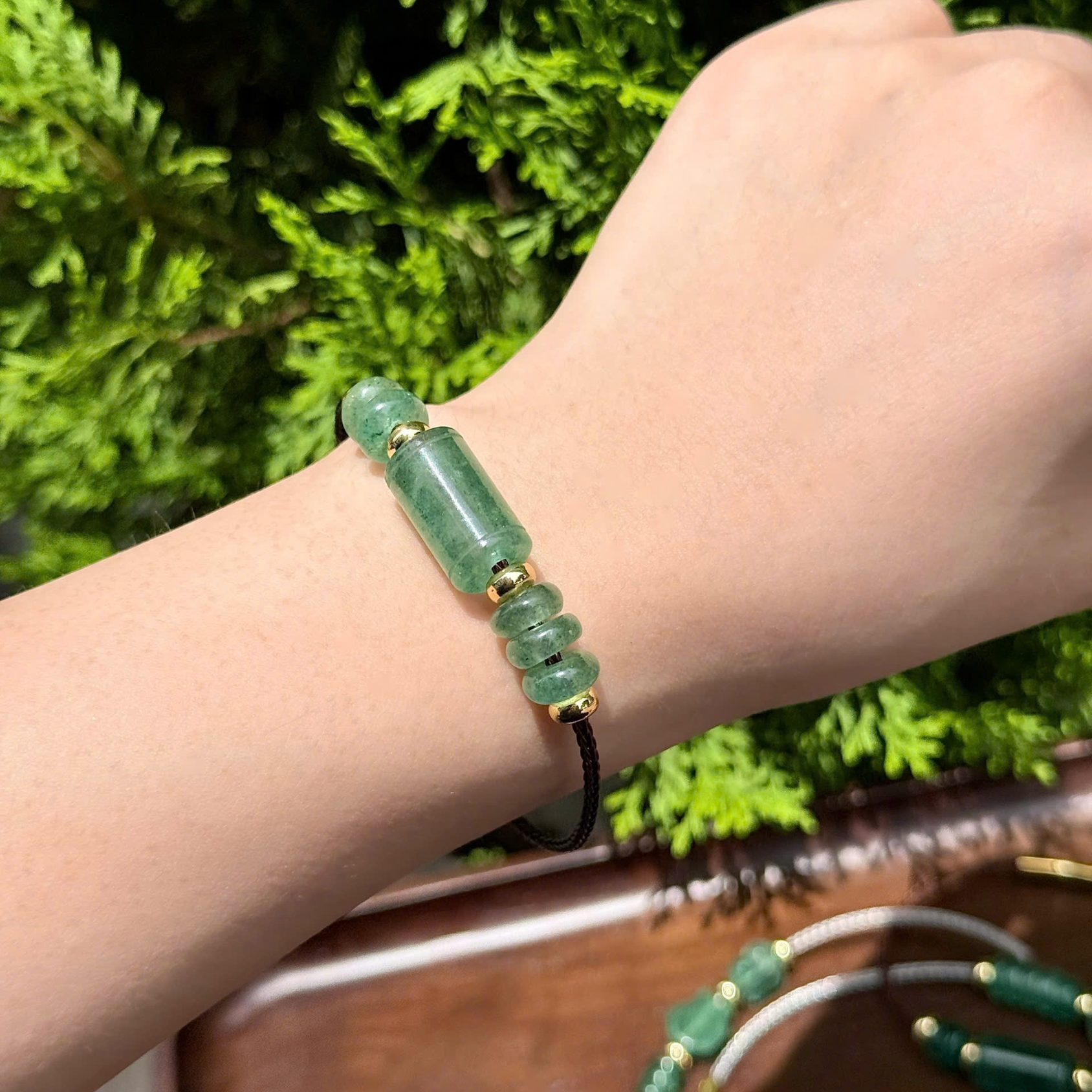  Vòng tay thạch anh dâu tây xanh tại Nghệ An