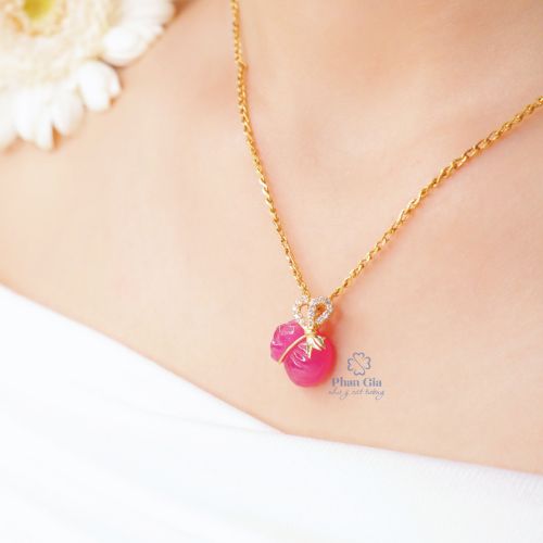  Túi tiền Ruby