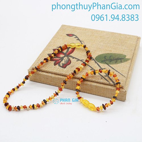  Bộ Vòng Hổ Phách Cho Bé