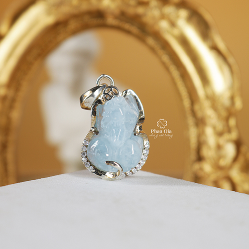  Mặt Tỳ Hưu Aquamarine Tại Nghệ An