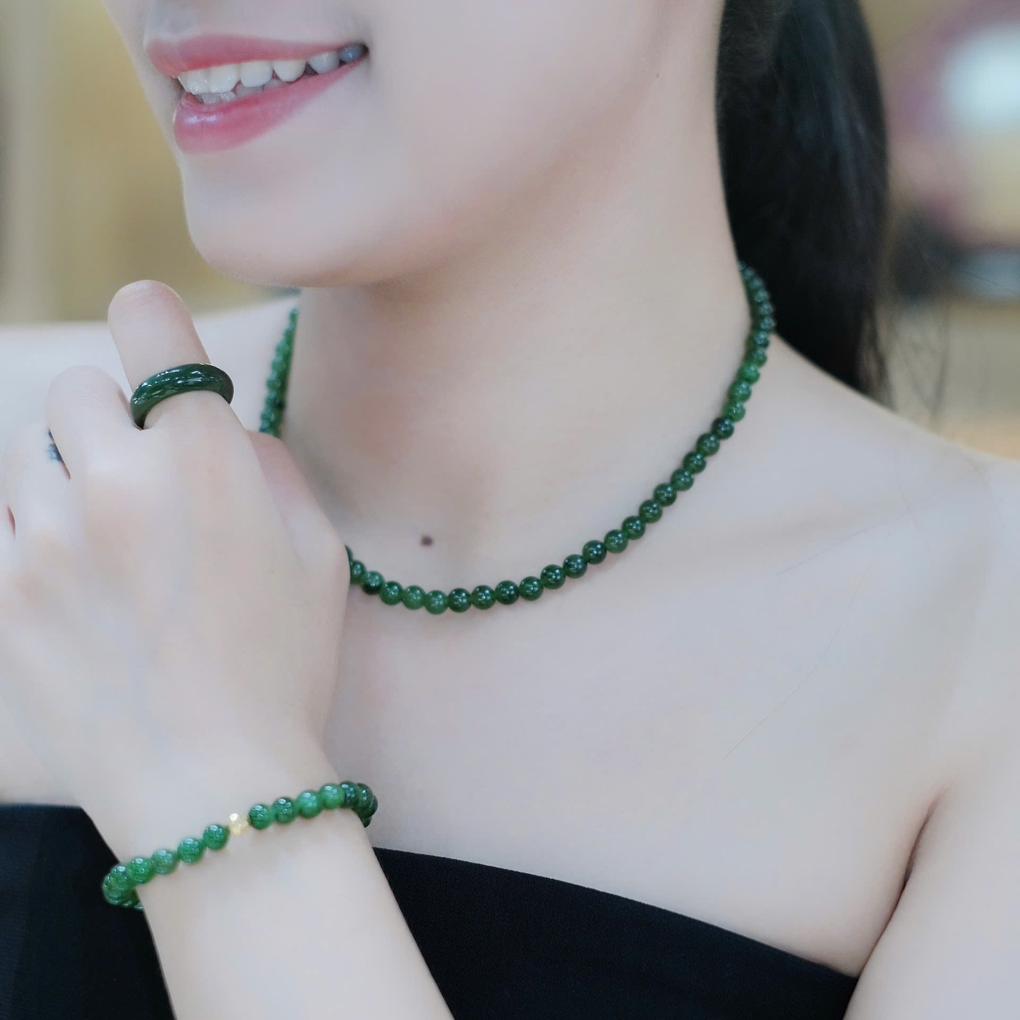  Bộ trang sức Ngọc Bích tại Nghệ An