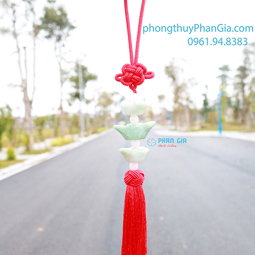  Treo Xe Nén Đồng Tiền