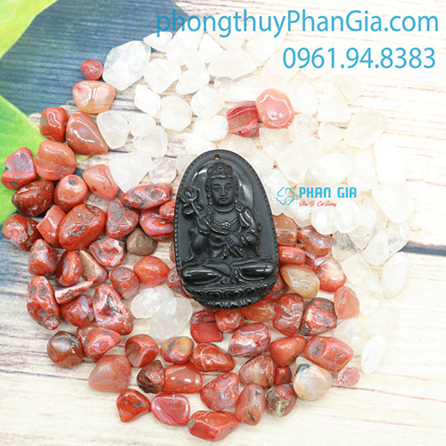  PBM Đại Thế Chí Bồ Tát đá Mã Não Nhỏ