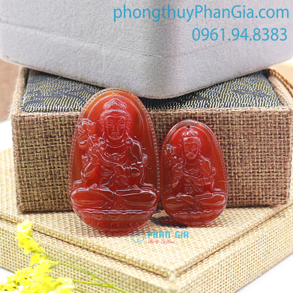  PBM Đại Thế Chí Bồ Tát Mã Não Đỏ_Nhỏ