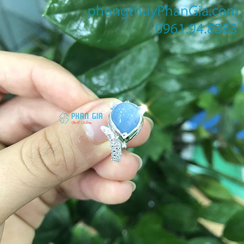  Nhẫn Đá Bọc Bạc Hồ Ly