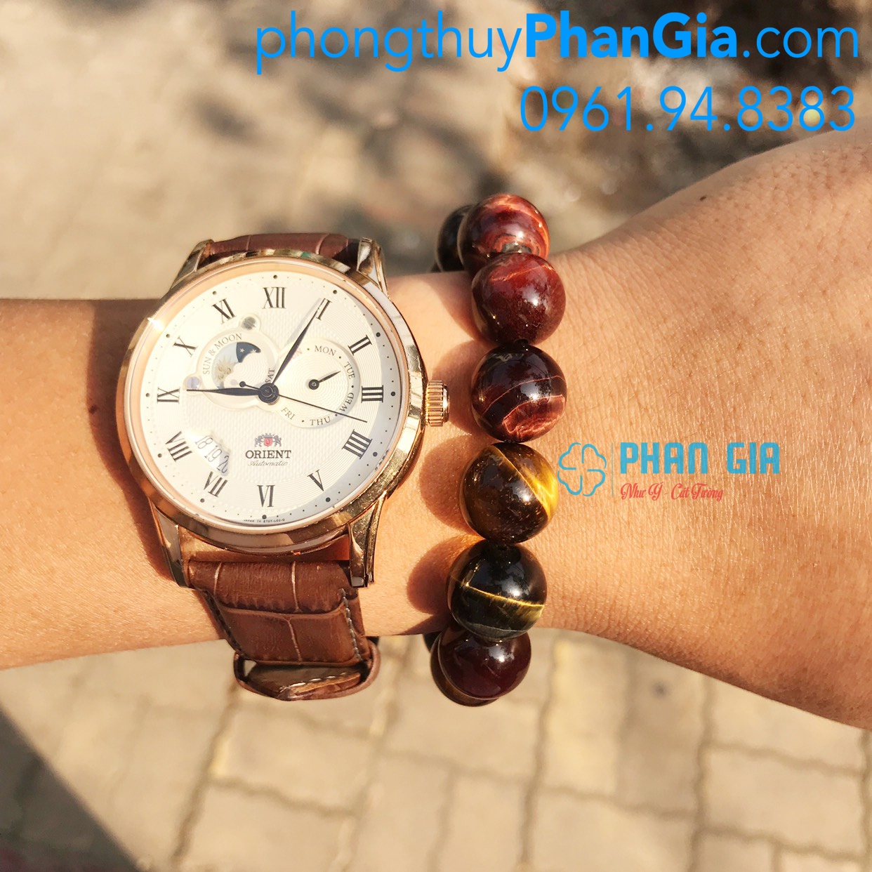  Vòng Mắt Hổ Đa Màu