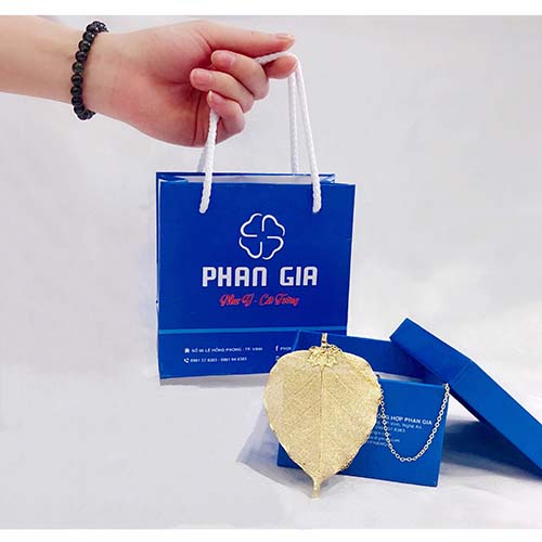  Lá Bồ Đề Mạ Vàng Tại Nghệ An