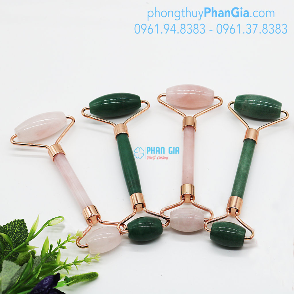 Cây Lăn Massage Bằng Đá Thạch Anh