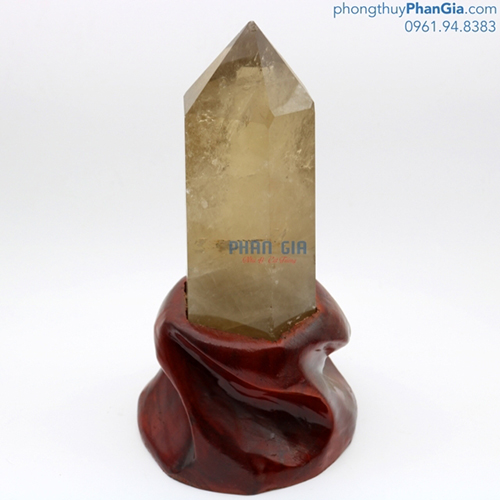  Trụ Đá Thạch Anh Khói - 300g