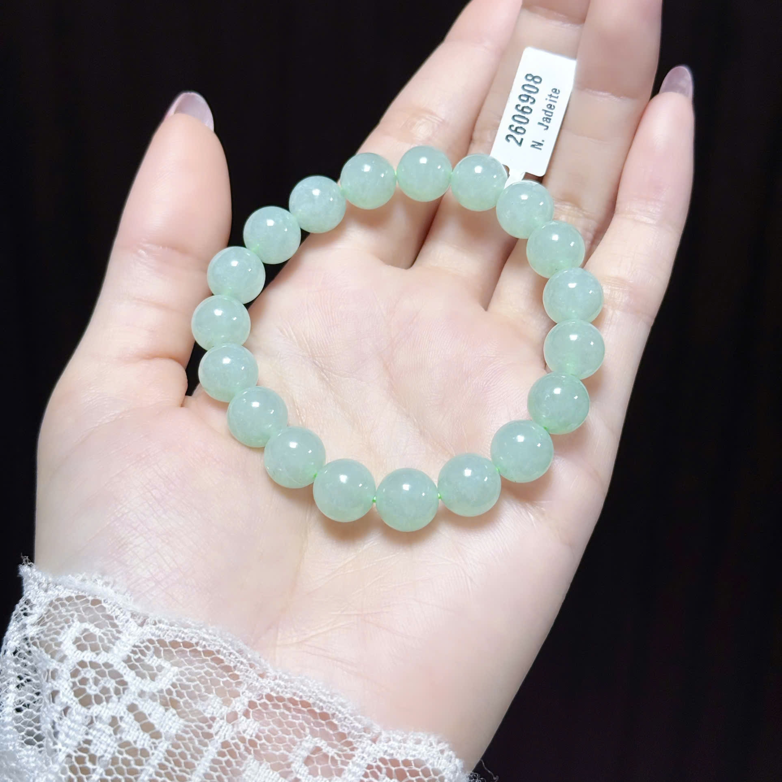  Vòng tay Ngọc Phỉ Thuý táo băng tại Nghệ An