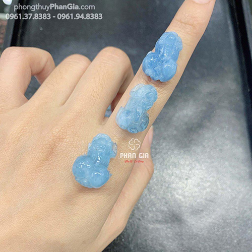  Mặt Đá Tỳ Hưu Thạch Anh Aqua Tại Nghệ An