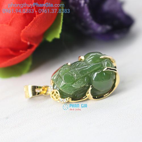  Mặt Dây Chuyền Tỳ Hưu Ngọc Bích