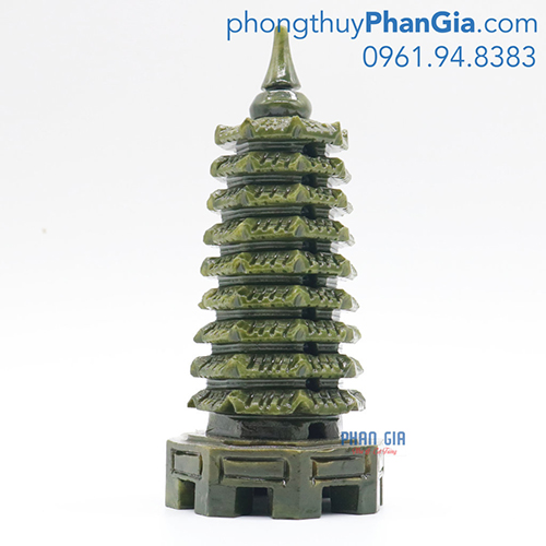  Tháp Văn Xương Ngọc Xanh Đậm
