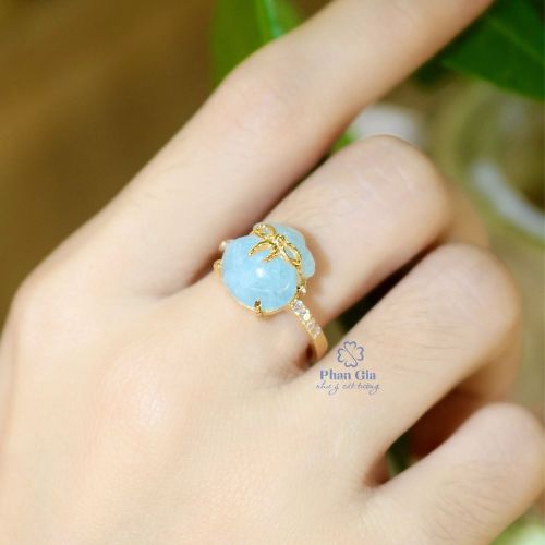  Mặt Túi Tiền Aquamarine