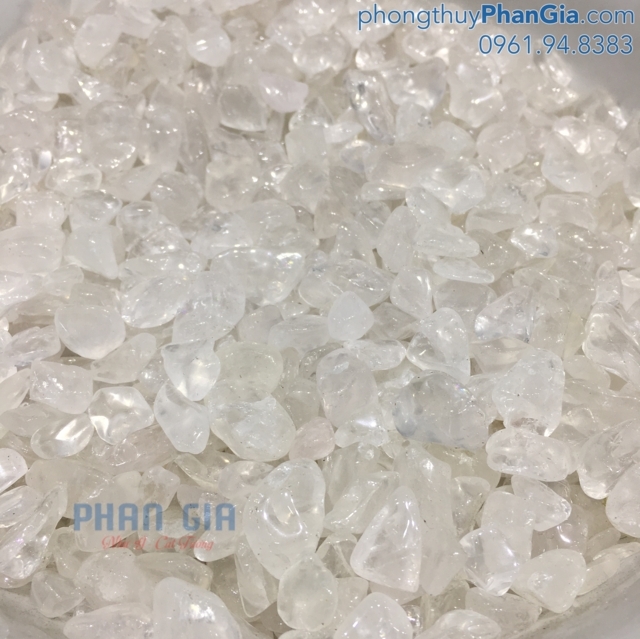  Đá thạch anh trắng vụn