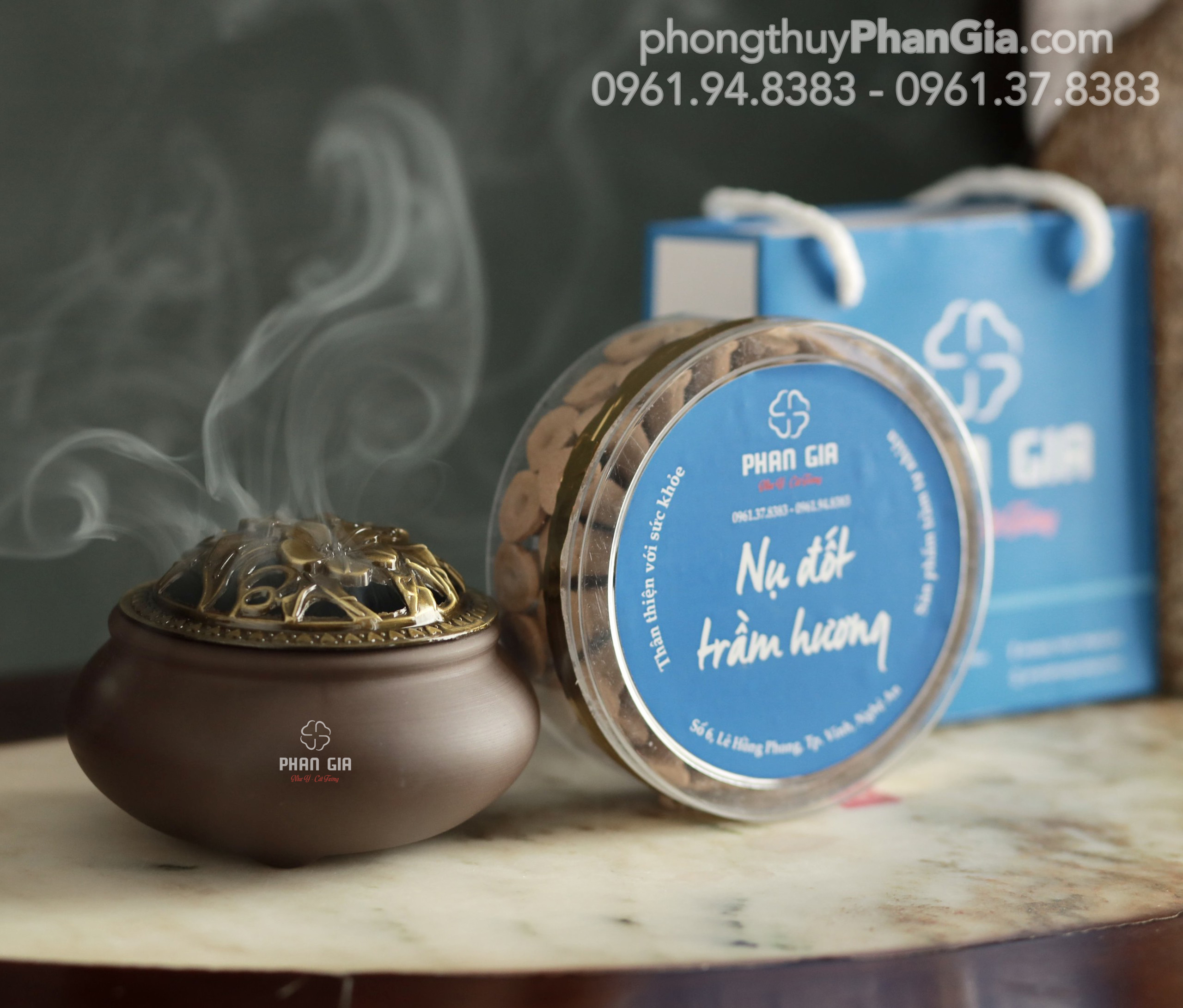  Nụ Đốt Trầm Hương Tại Nghệ An