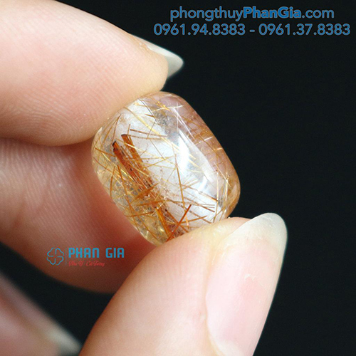  Lu Thống Thạch Anh Tóc Đỏ