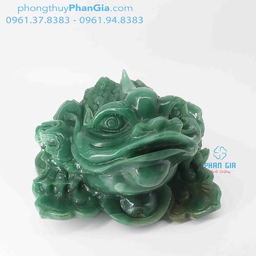  Thiềm Thừ Thạch Anh Xanh Tại Nghệ An