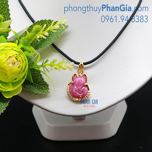  Mặt Hồ Ly RuBy (chưa bao gồm bọc vàng)