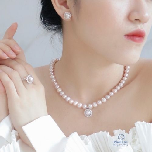  Bộ Trang Sức Ngọc Trai Tại Nghệ An