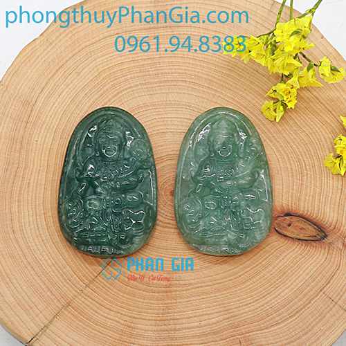  Mặt Phật Phổ Hiền Bồ Tát Ngọc