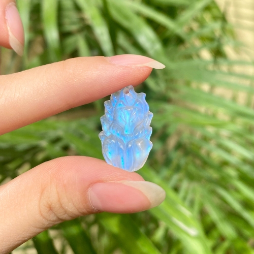 Hồ Ly đá Moonstone