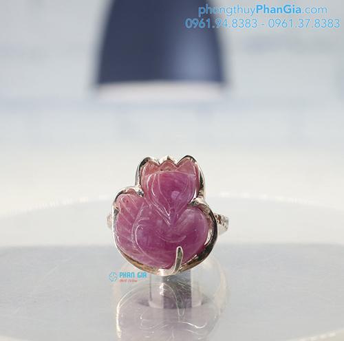  Nhẫn Hồ Ly RuBy