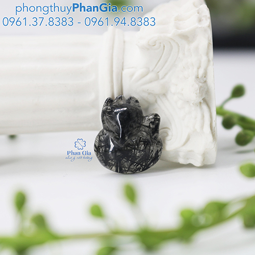  Mặt Hồ Ly Thạch Anh Tóc Đen Tại Nghệ An