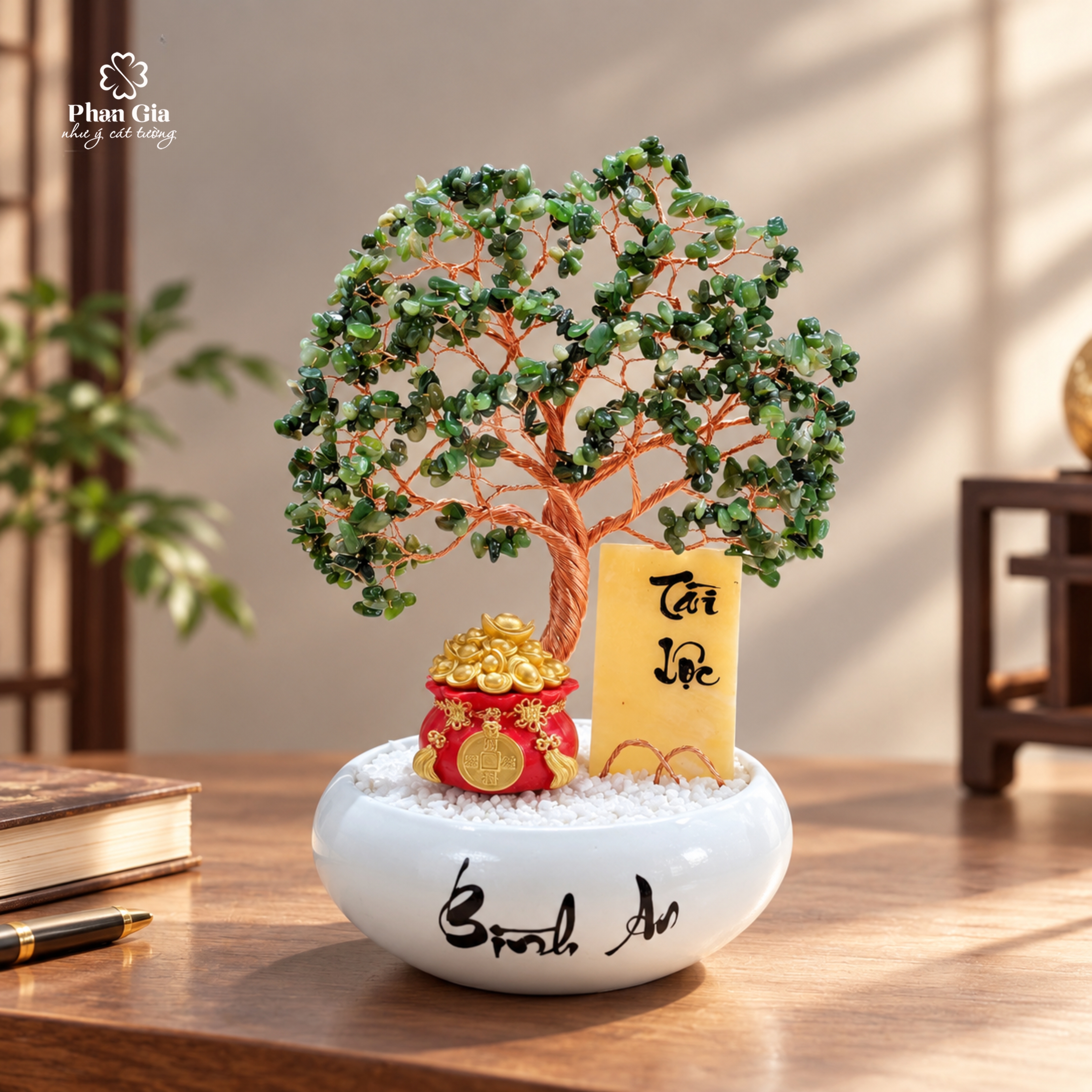  Cây tài lộc đá Ngọc Bích tại Nghệ An
