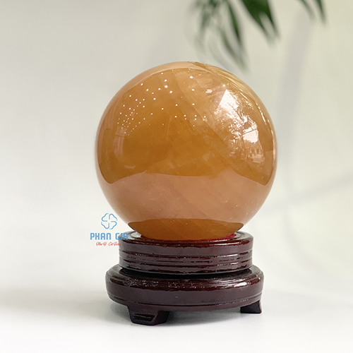  Qủa Cầu Thạch Anh Vàng Tại Nghệ An