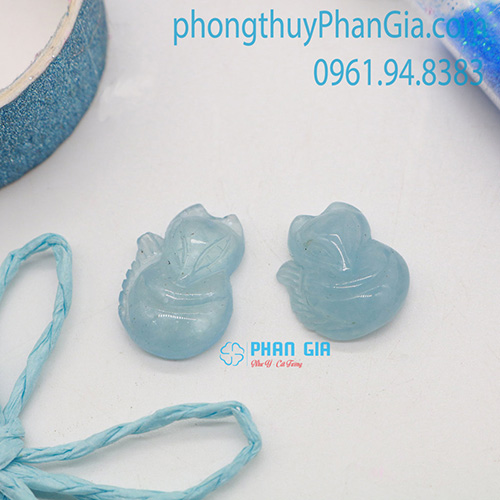  Mặt Hồ Ly Aquamarine