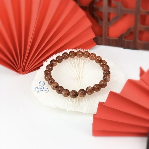  Vòng Tay Thạch Anh Tóc Nâu Tại Nghệ An