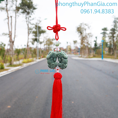 Treo Xe Tỳ Hưu Ngọc